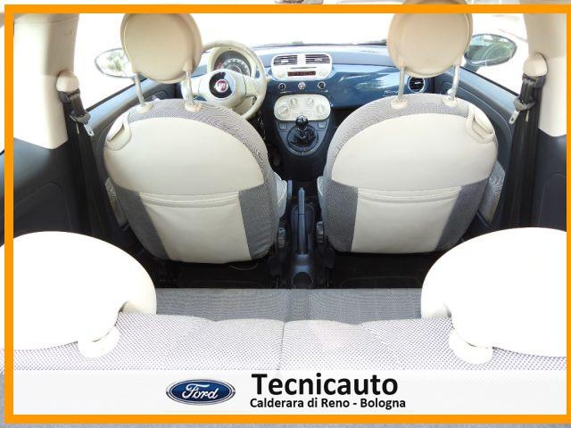 FIAT 500 1.2 Lounge *OK NEOPATENTATO*