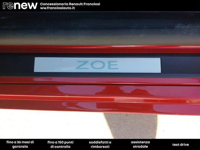 RENAULT ZOE Life R110 e-shifter