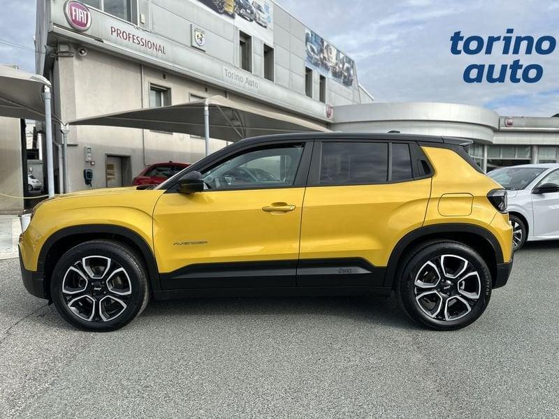 Jeep Avenger Avenger BEV Summit