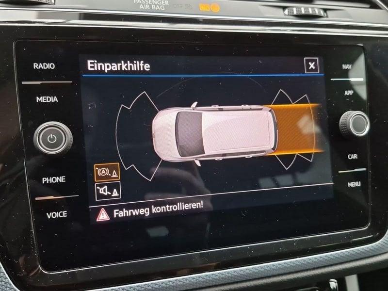 Volkswagen Touran 2.0 TDI SCR DSG Goal Gancio 7 Posti Full LED