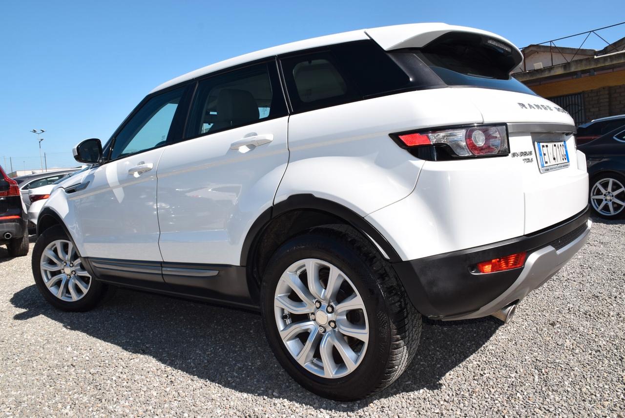 Land Rover Range Evoque 4X4 2.2 TD4 150CV 5p. FULL NAVI PELLE SENSORI CAM