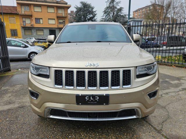 JEEP Grand Cherokee 3.0 V6 CRD 250 CV Multijet II Overland