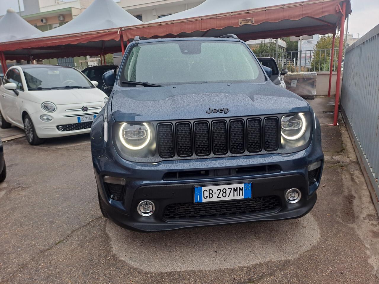 Jeep Renegade 1.6 Mjt DDCT 120 CV Night Eagle