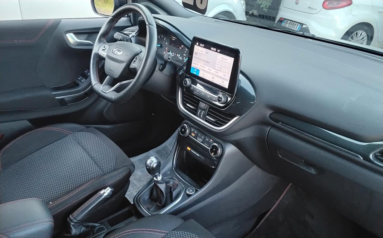 Ford Puma 1.0 EcoBoost Hybrid 125 CV S&S ST-Line X