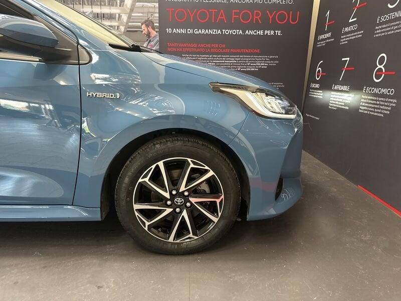 Toyota Yaris Yaris 1.5 Hybrid 5 porte Trend
