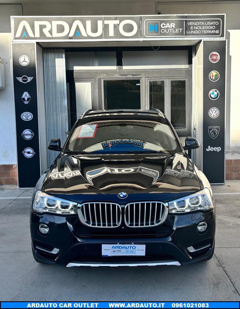 Bmw X3 18 D S-Drive 150 cv X-Line Autom.