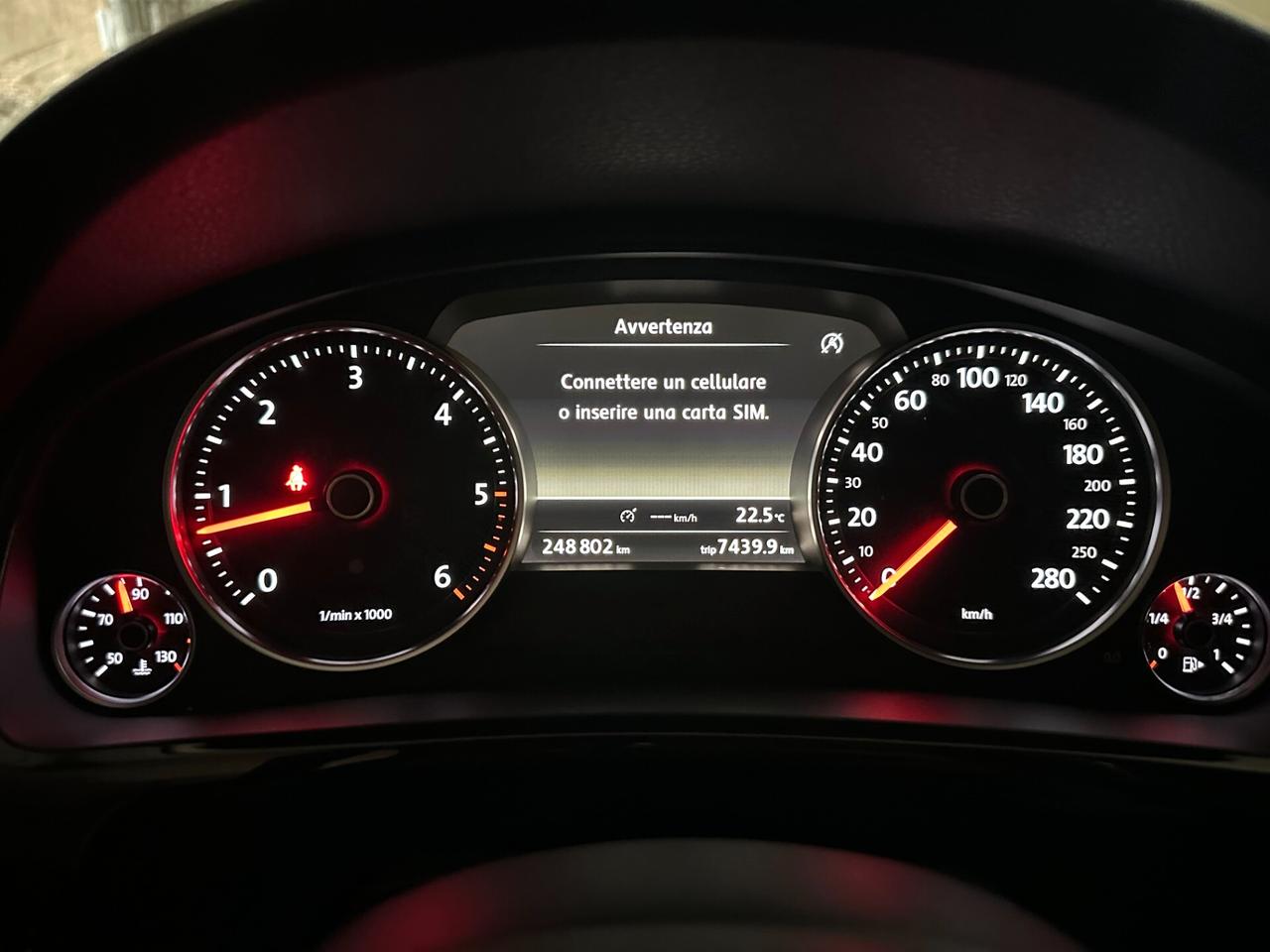 Volkswagen Touareg 3.0 TDI 245 CV tiptronic BlueMotion Techn. Executive