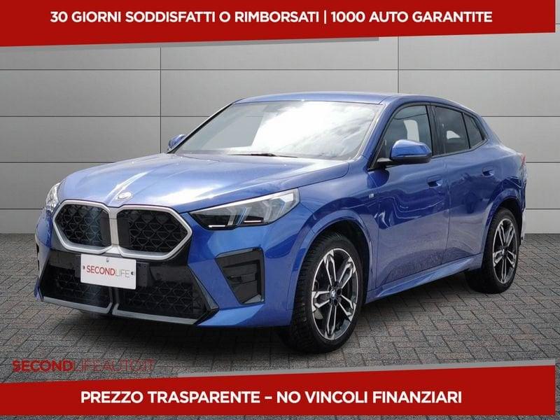 BMW X2 sdrive 18d MSport auto