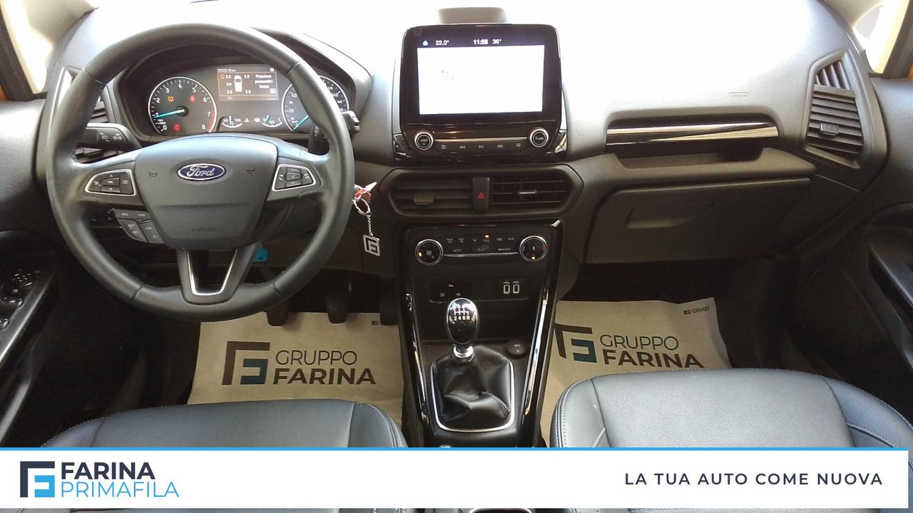 FORD EcoSport 2018 - EcoSport 1.0 ecoboost Active s&s 125cv