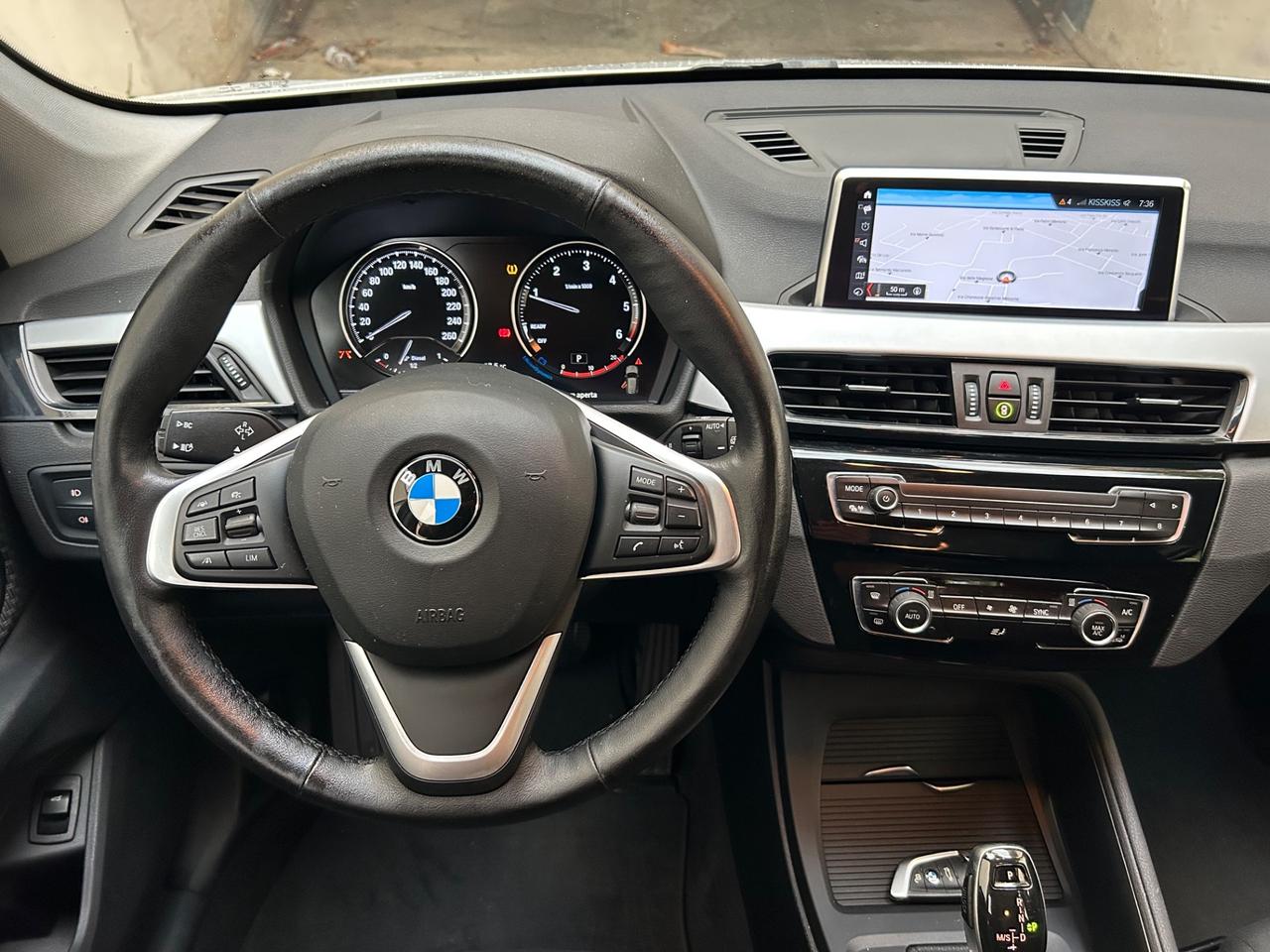 Bmw X1 sDrive18d Sport unico proprietario