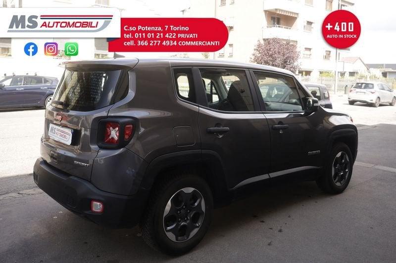 Jeep Renegade Jeep Renegade 1.6 MJet 95cv Sport 70KW ANNO 2018