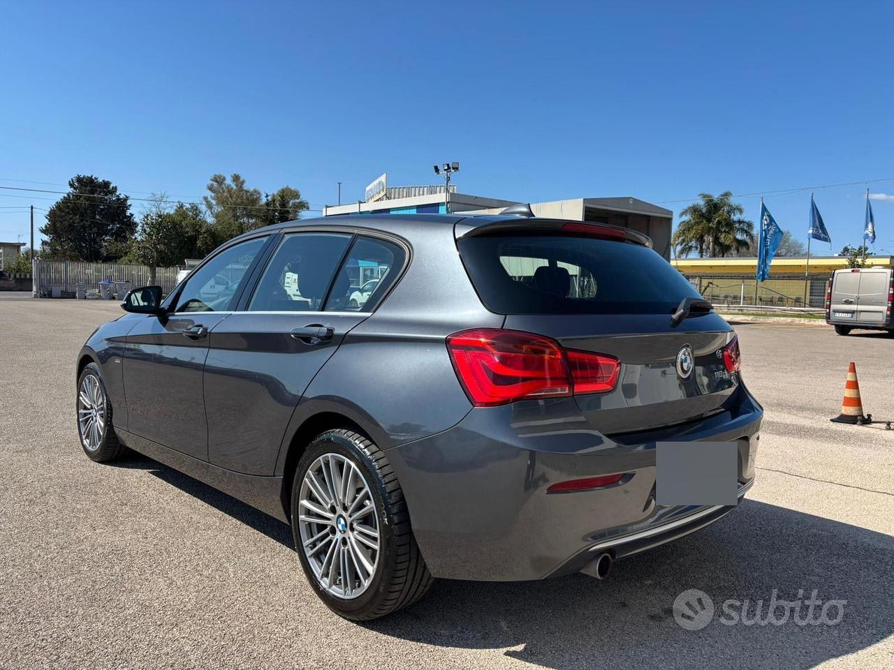 BMW 118d Urban 5p