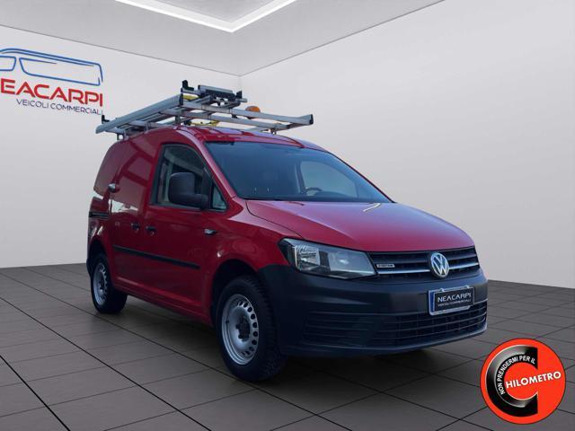 VOLKSWAGEN Caddy 2.0 TDI 122CV 4X4-OFFICINA MOBILE+PORTAPACCHI-