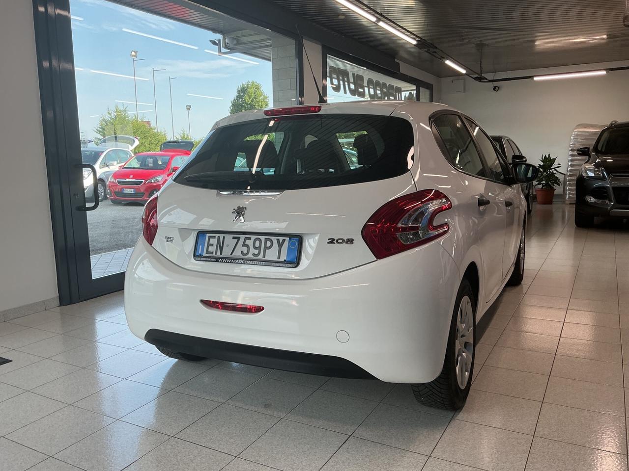 Peugeot 208 1.2 VTi 82 CV 5 porte Active