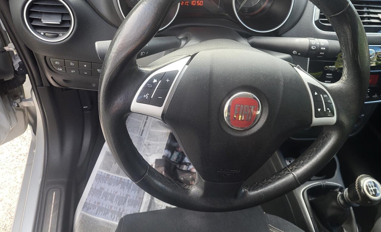 FIAT PUNTO EVO 1,2 GPL-UNICA PROPRIET-3 REVISIONI