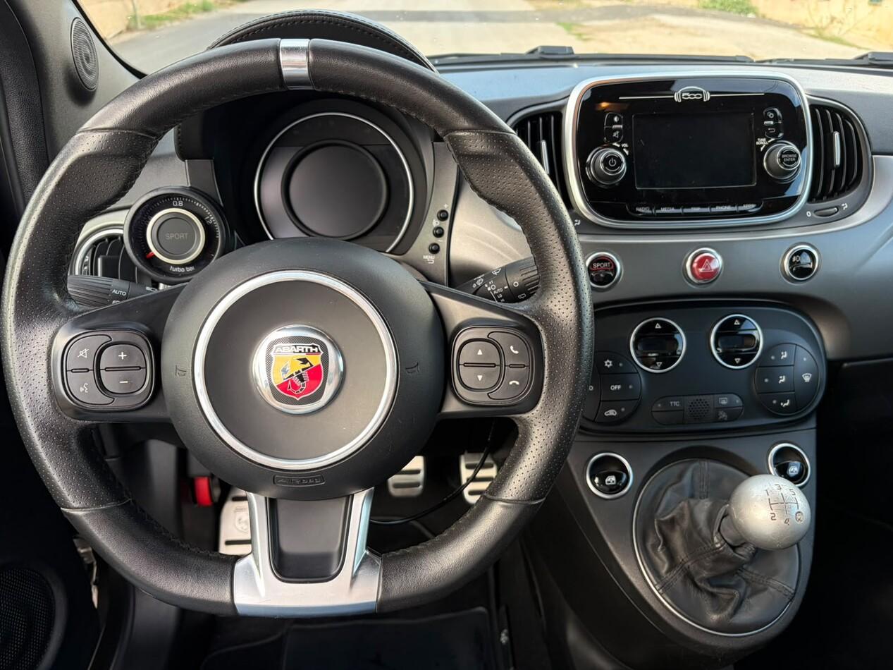 Abarth 595 1.4 t-jet Turismo 165cv my18