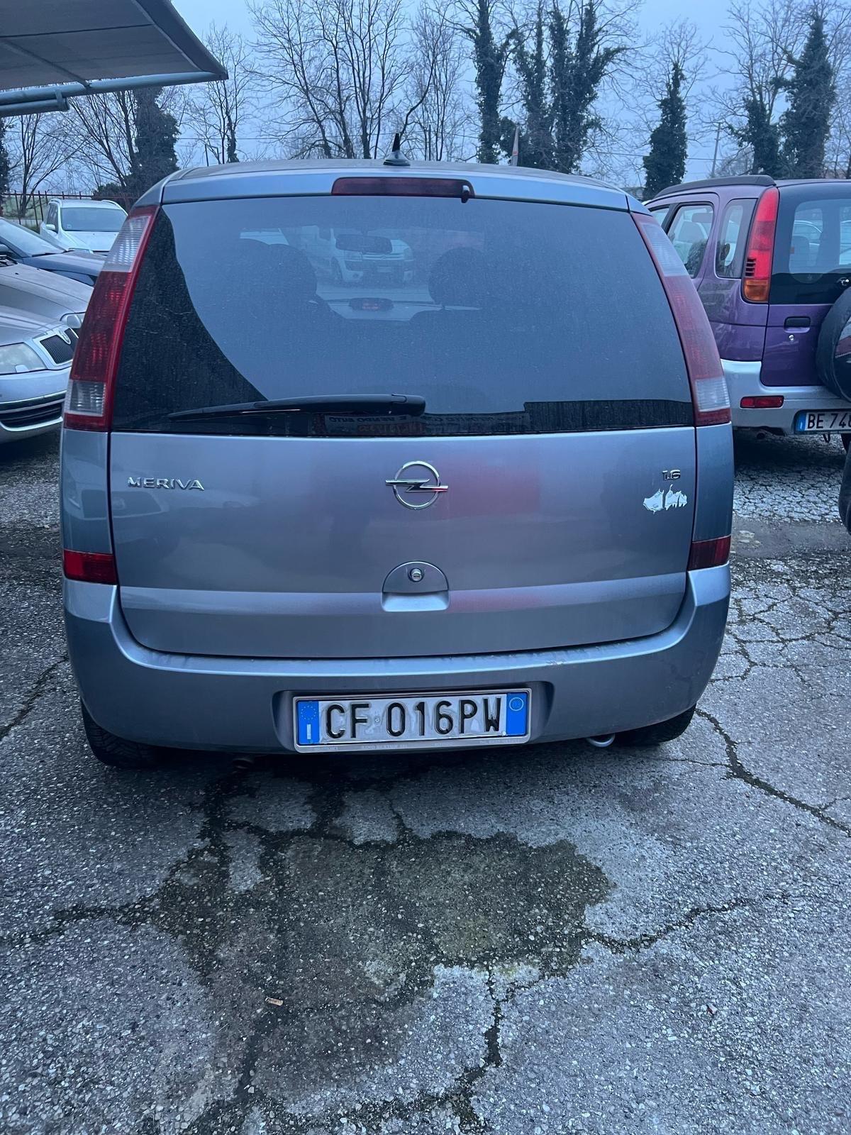 Opel Meriva 1.6 16V Cosmo GPL