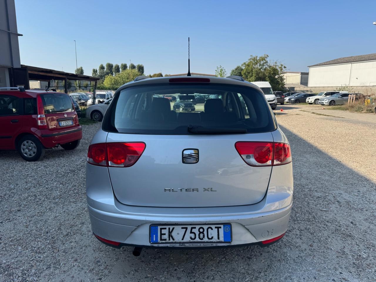 Seat Altea XL 1.6 TDI 2011