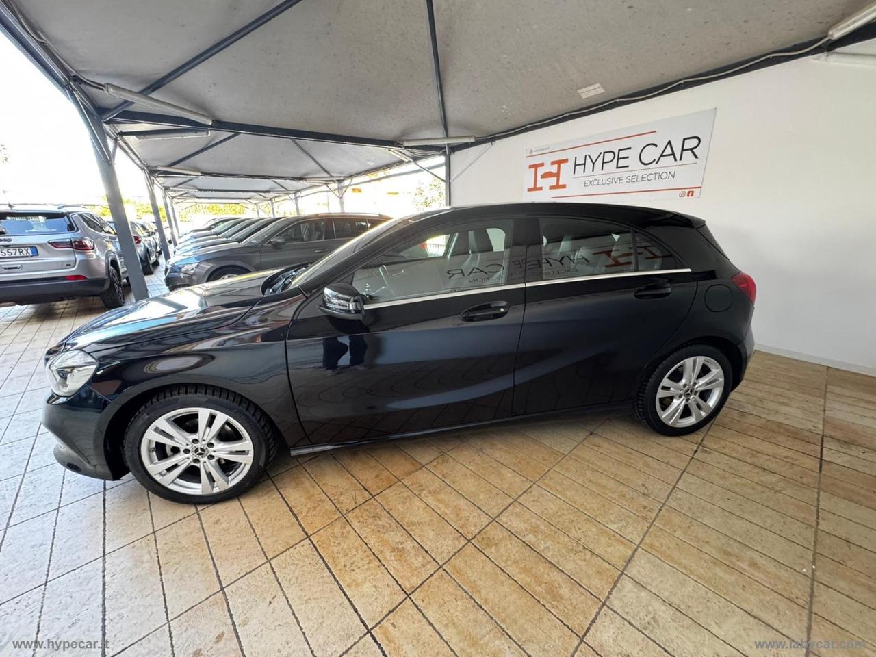 MERCEDES-BENZ A 180 d Sport