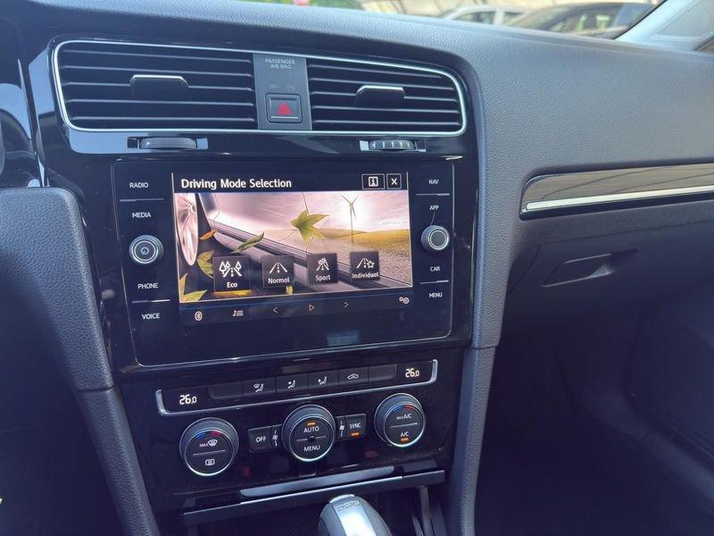 Volkswagen Golf Golf VII 5p 1.6 TDI 115cv DSG Executive BlueMotion Technology