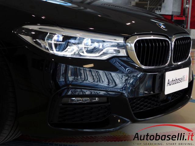 BMW 520 D 48V TOURING MSPORT AUTOMATICA STEPTRONIC
