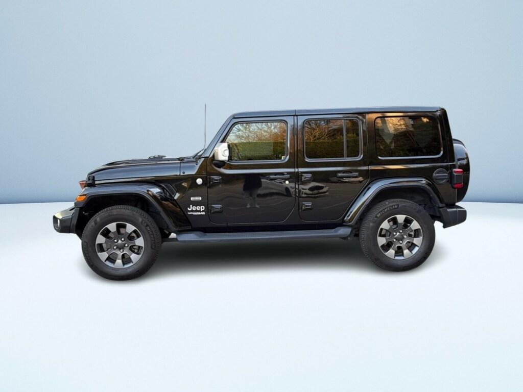 Jeep Wrangler Unlimited 2.0 Sahara 4WD Auto