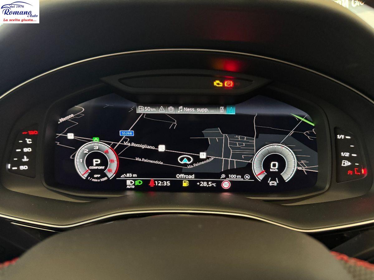 NEW AUDI - Q8 - 50 TDI 286 CV quattro tiptronic Sport#TETTO APRIBILE!