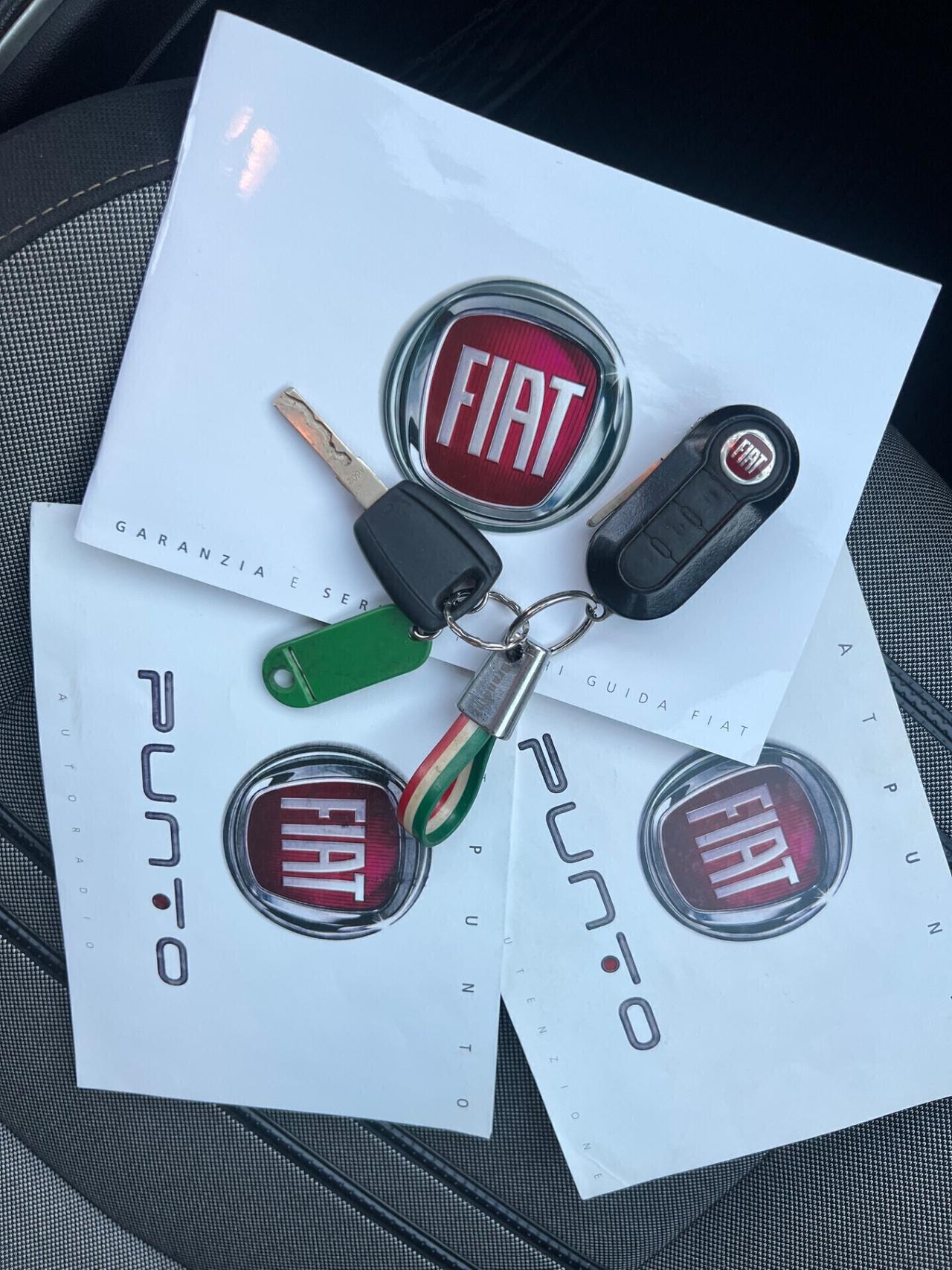 Fiat Punto Evo 1.2 “ 87 Mila Km CERTIFICATI “