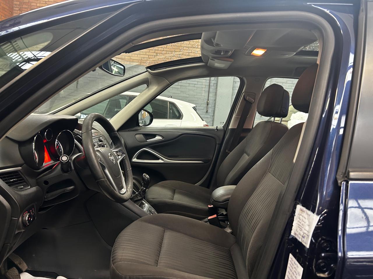 Opel Zafira Tourer 1.6 benzina/metano 7 posti