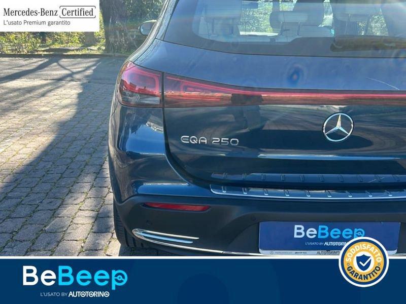 Mercedes-Benz EQA 250 SPORT PLUS