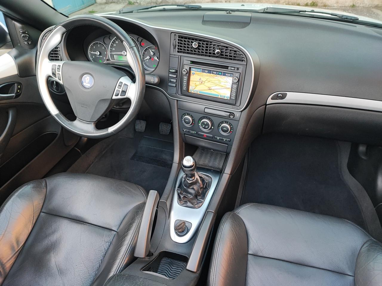 Saab 9-3 Cabriolet 1.9 TTiD 180CV Aero KM 102.000