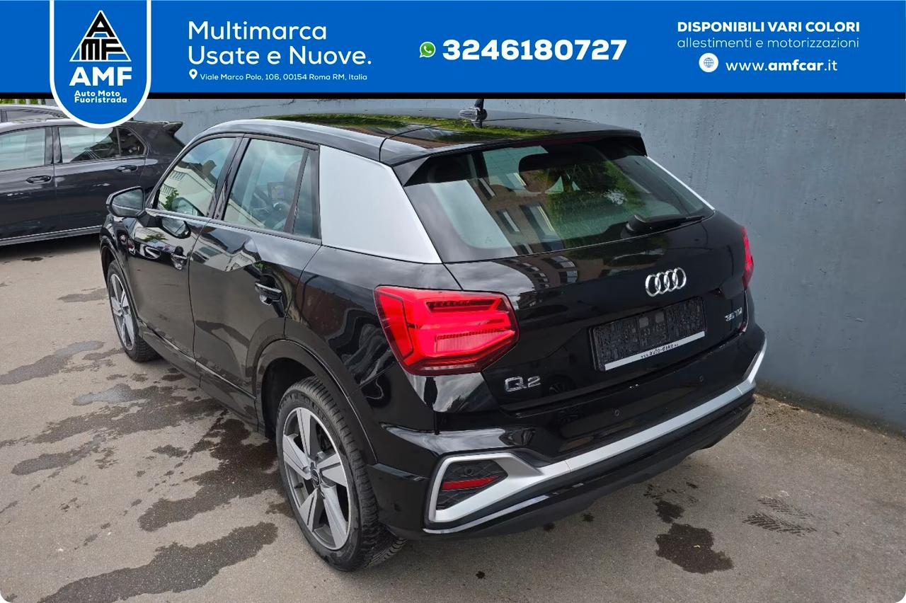 Audi Q2 35 TDI S tronic S line Virtual/Matrix/ACC/App