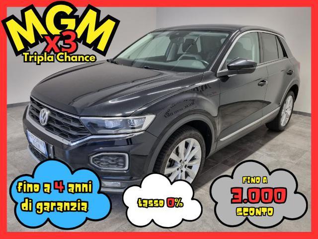 VOLKSWAGEN T-Roc 2.0 TDI SCR 150 CV DSG 4MOTION Advanced BlueMot. T