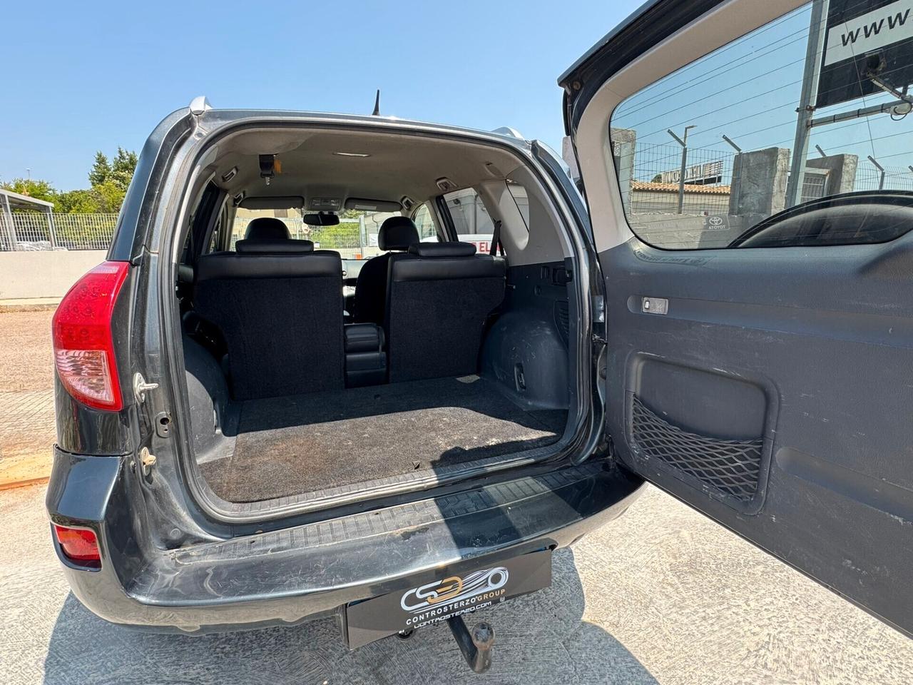 TOYOTA RAV - GANCIO TRAINO - 4X4