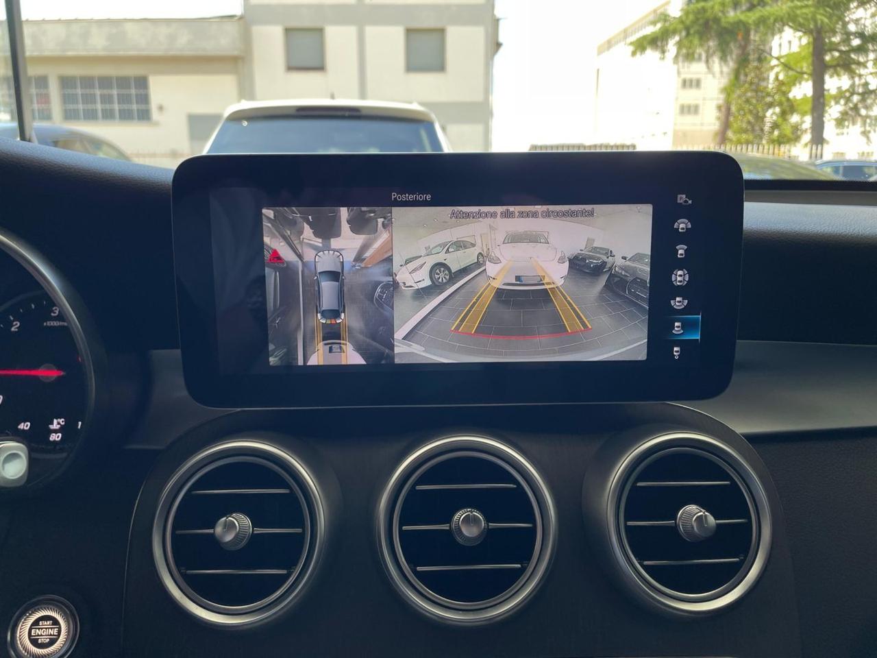 Mercedes Classe GLC 220d 4Matic Premium Plus AMG Cam360° Tetto Led NAV