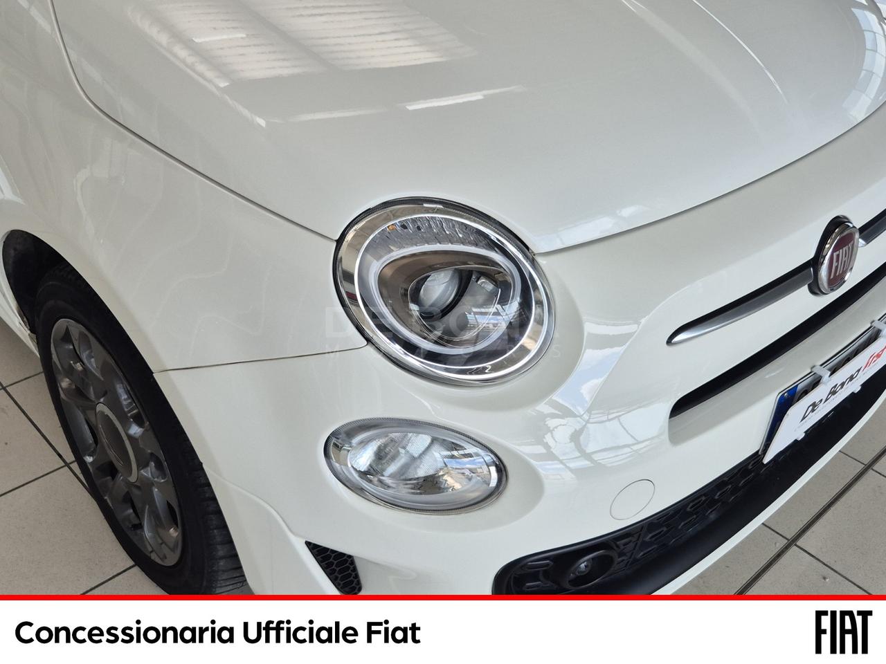 Fiat 500C 1.0 hybrid connect 70cv