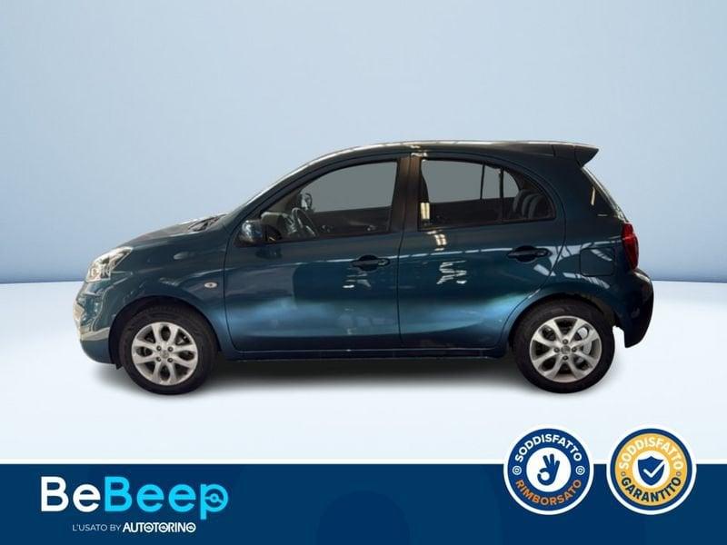 Nissan Micra 1.2 ACENTA ECO GPL E6