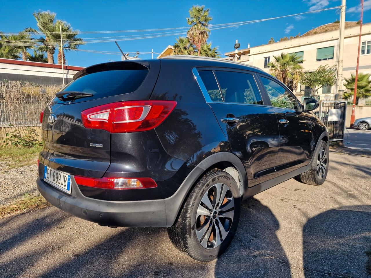 Kia Sportage 1.7 CRDI VGT 2WD Active