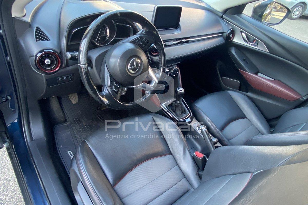 MAZDA CX-3 1.5L Skyactiv-D Exceed