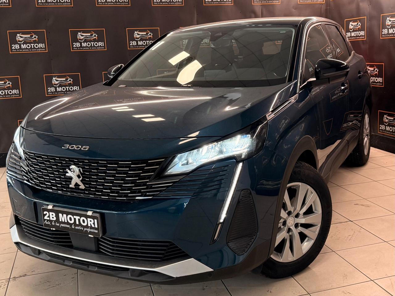 Peugeot 3008 BlueHDi 130 S&S EAT8 Allure