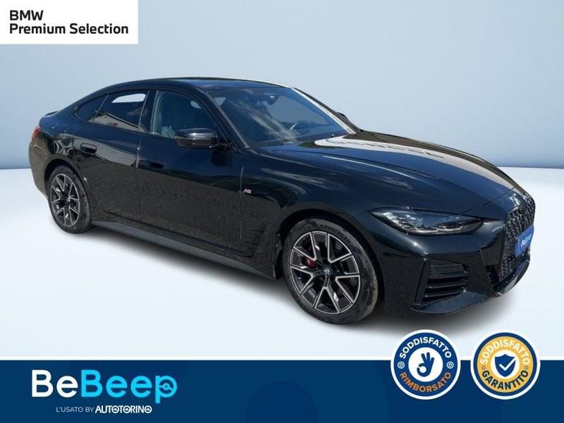 BMW Serie 4 Gran Coupé 420D GRAN COUPE MHEV 48V XDRIVE MSPORT PRO AUTO