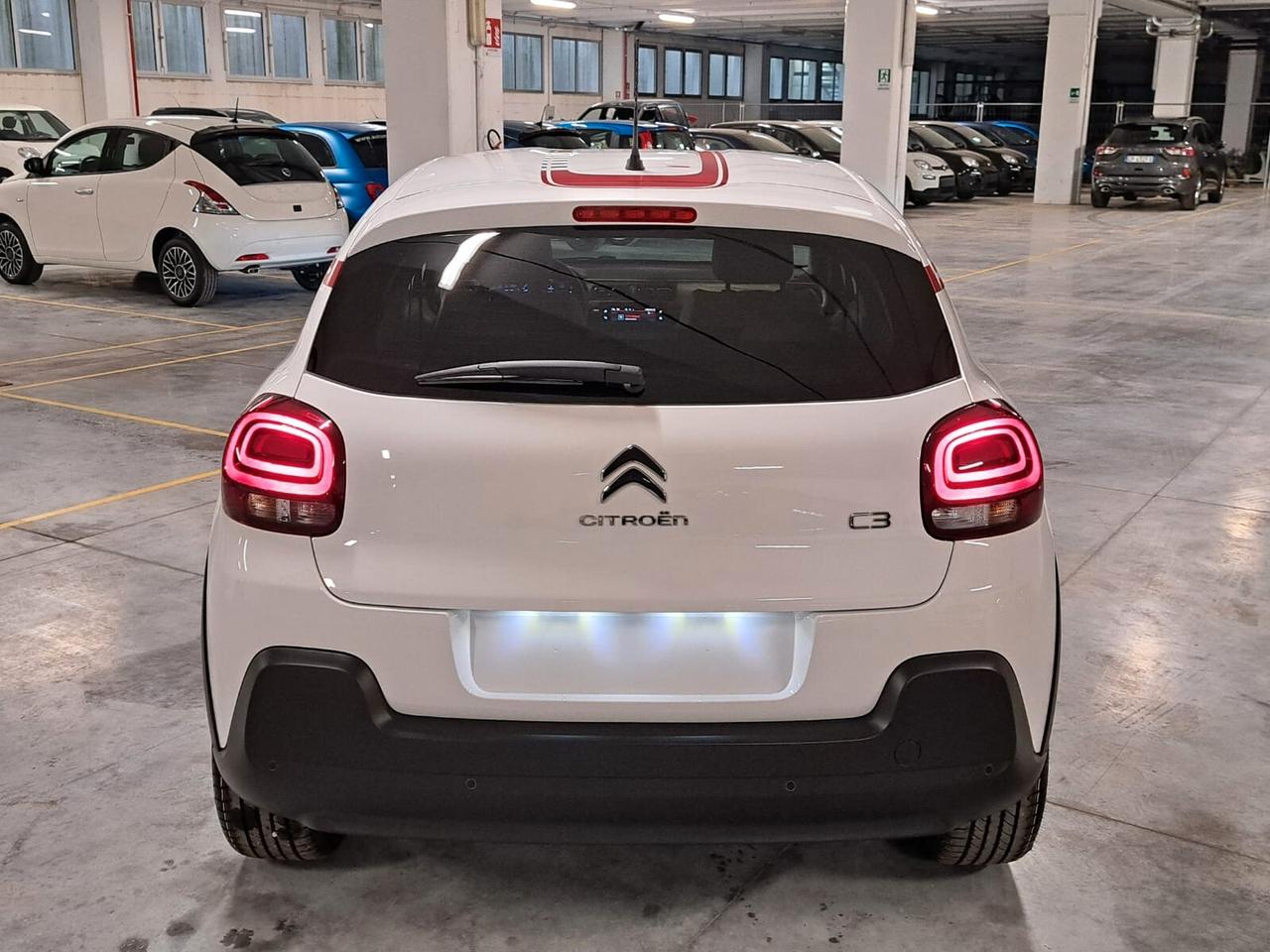 Citroen C3 1200 PureTech 83CV Max 5 Porte OK NEOPATENTATI