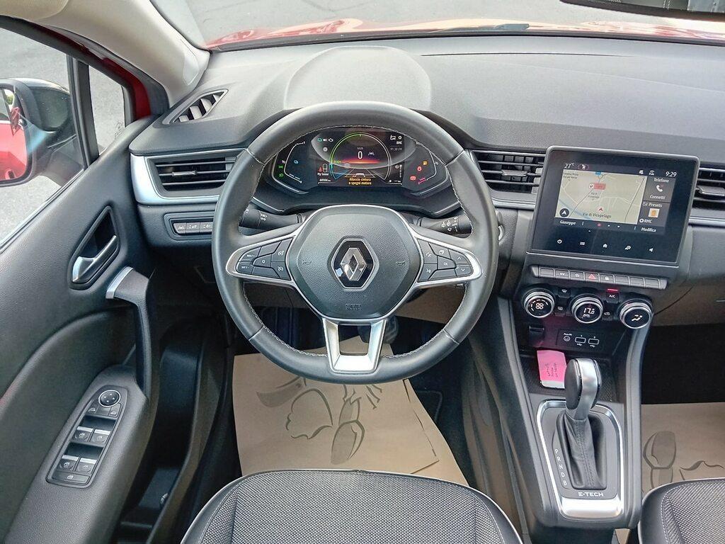 Renault Captur 1.6 Hybrid Techno E-Tech Auto