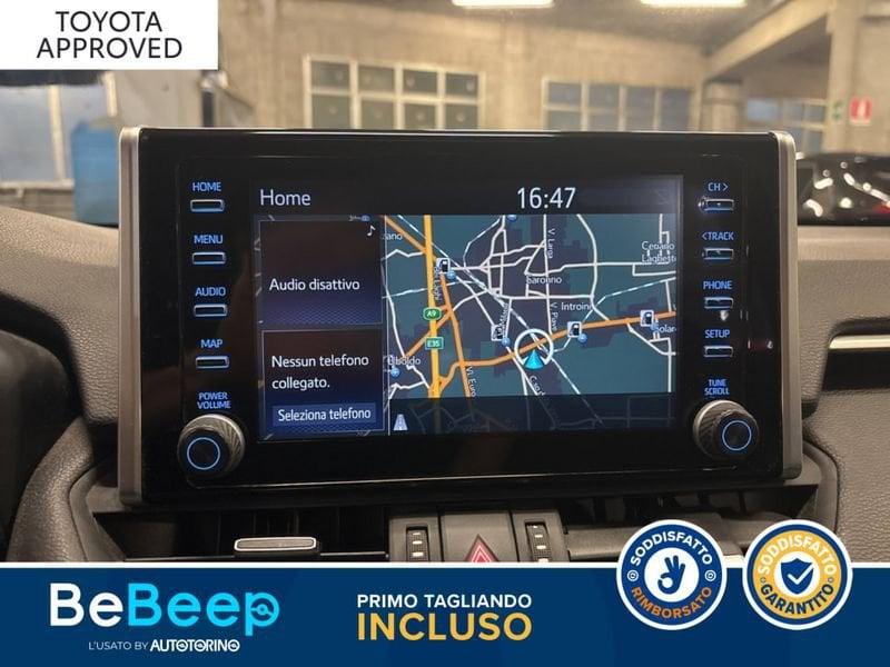 Toyota RAV4 2.5 VVT-IE HYBRID DYNAMIC 2WD E-CVT