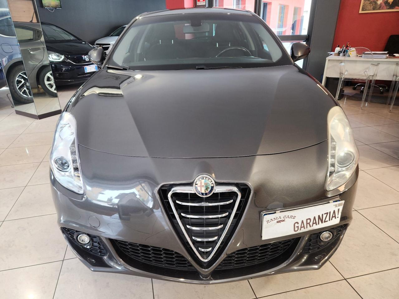 Alfa Romeo Giulietta (AUTO IN ARRIVO)