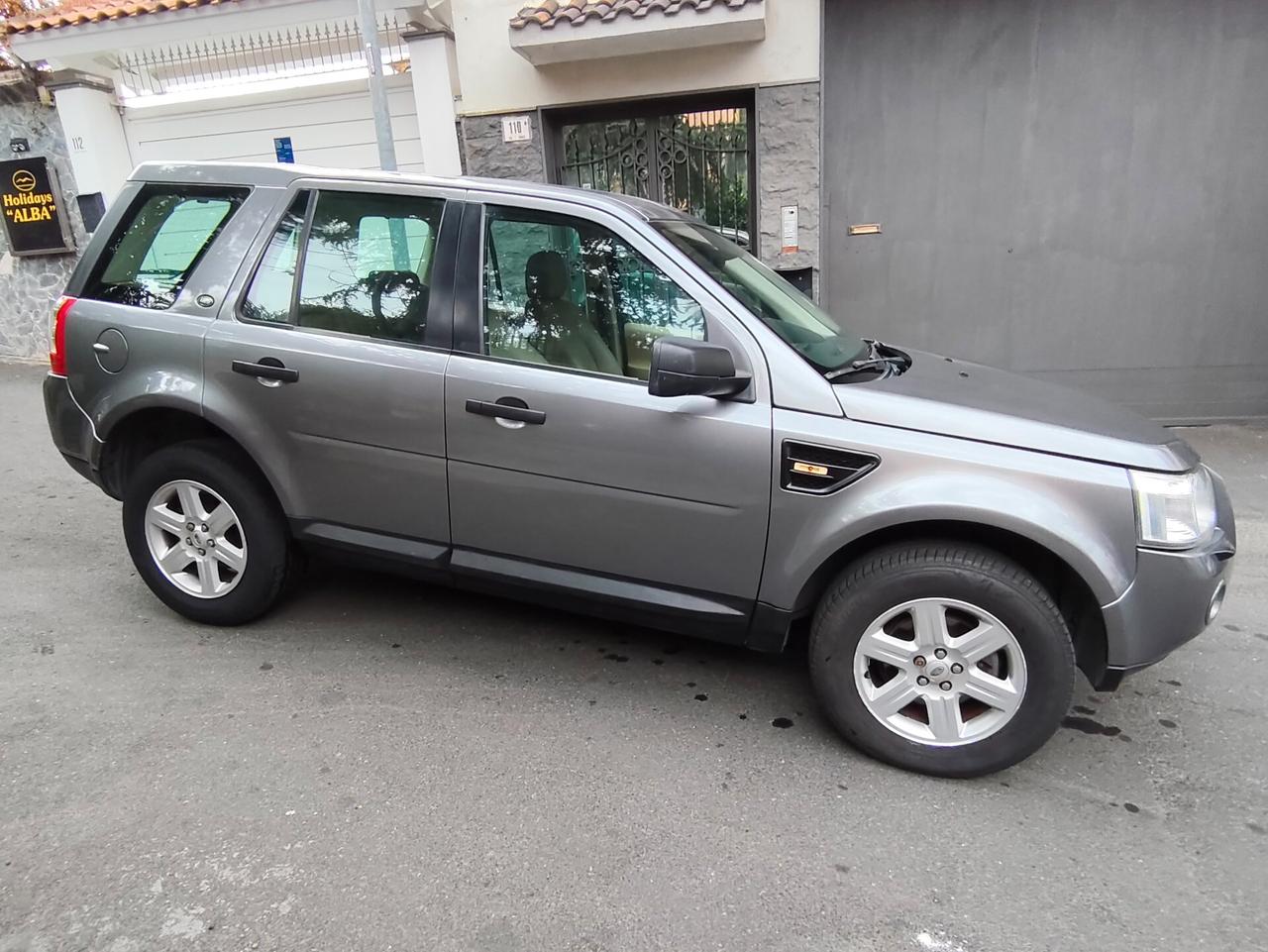 Land Rover Freelander 2.2 TD4 Autocarro 2008
