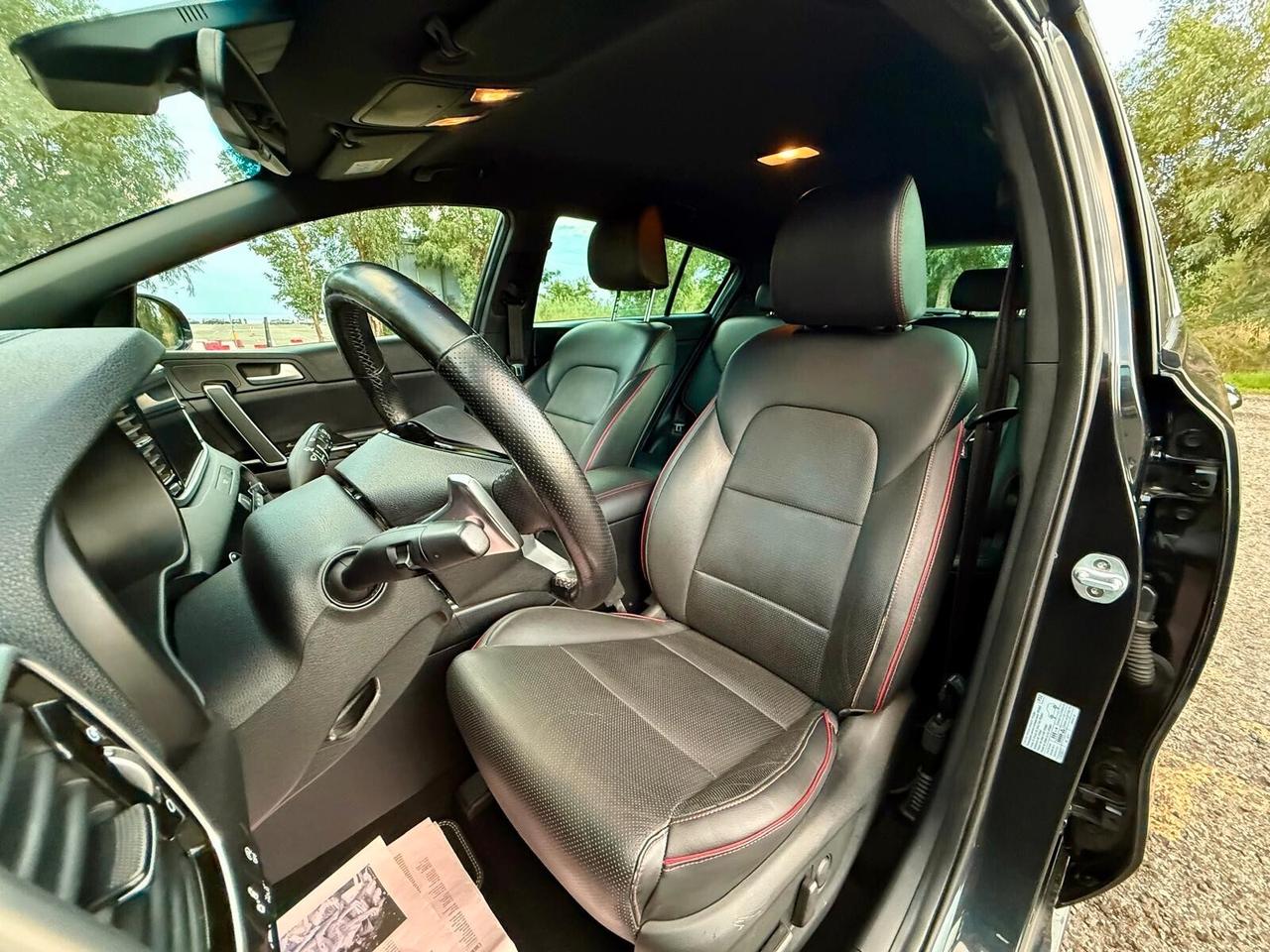 KIA SPORTAGE 1.6 CRDI 136 CV 2WD GT LINE UNI PRO