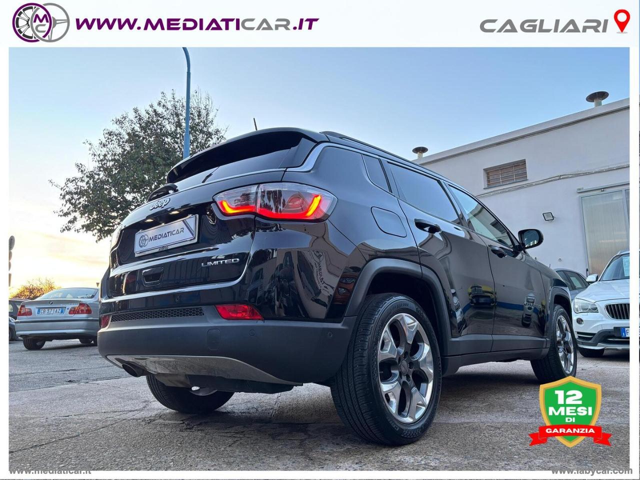 JEEP Compass 1.6 Mjt II 2WD Limited