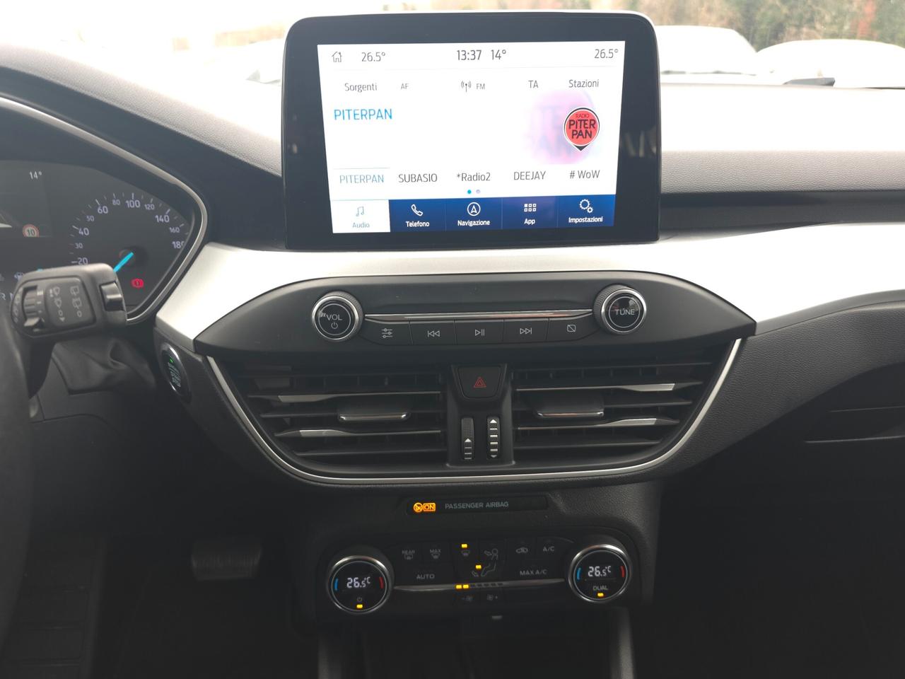 Ford Focus 1.5 EcoBlue 120 CV automatico SW Active V Co-Pilot