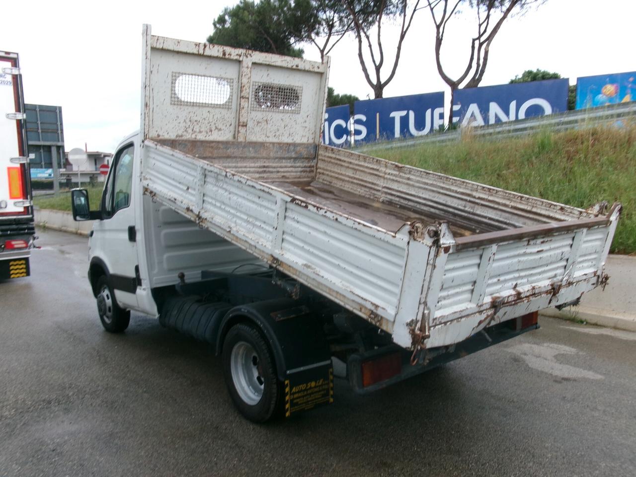 Iveco Daily 35C15 2.8 150CV RIBALTABILE TRIL *MOTORE ROTTO*